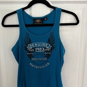 Harley Davidson Tank